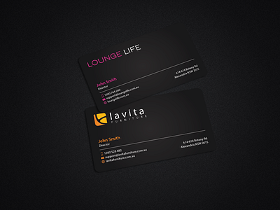 Authentic Business Cards Design