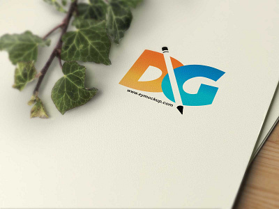 Best Free Mockup Design for presentation card design design download mockup latest logo modern mokup new