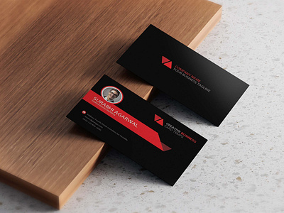 Free-Premium-Black-Business-Card-Design-Mockup