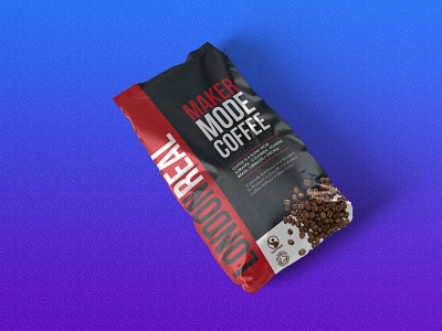 COFFEE RED $ BLACK POUCH MOCKUPS COLLECTION 3d animation black branding collection creative design download mockup graphic design logo mockup mockups modern new photos pouch red