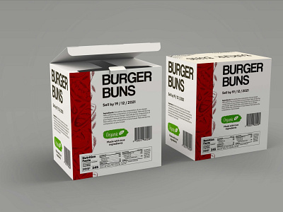 BURGER BUNS BOX PACKAGING MOCKUP box branding buns burger cover design download mockup illustration images latest logo mockup mockups modern packaging ui vector