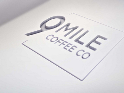 Coffee Cutout Logo Mockup 3d animation branding coffee creative cutout design download mockup free graphic design icon illustration logo mockup modern motion graphics new ui vector white