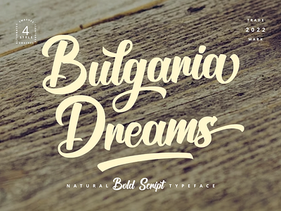 Bulgaria Dreams advertisement apparel barber design branding calligraphy classy design elegant illustration lettering logo merchandise metropolitan signature stylish