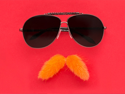 Just Cavalli art direction cavalli color block eyewear fashion gorak minimalism red retouching sunglasses