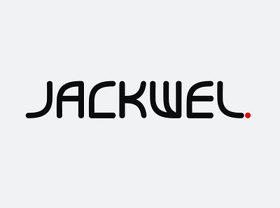 Jackwel - Modern Font art artwork brand design electro font future futuristic game jack modern otf product sci fi tech type typeface ui ux word