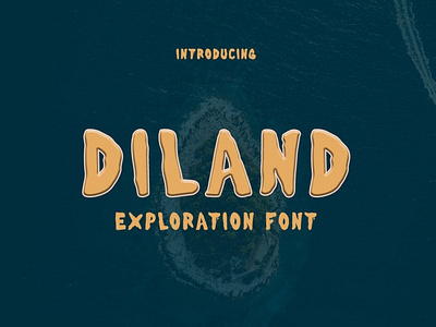 Diland - Exploration Font