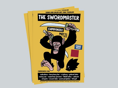 The Swordmaster Poster