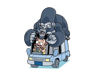 Gorilla Join The Ride