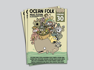 Ocean Folk Poster