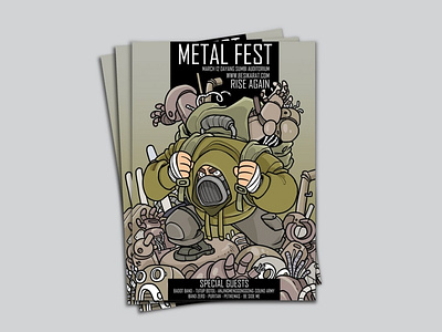 Metal Fest Poster