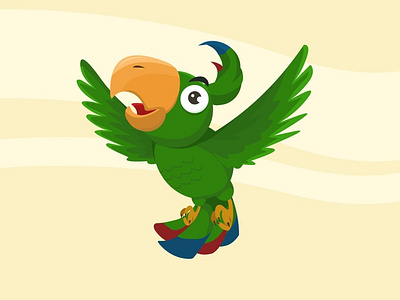 Parrot Character