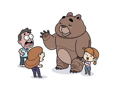 Bear Greeting