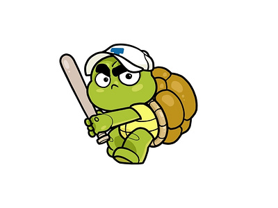 Baseball Turtle