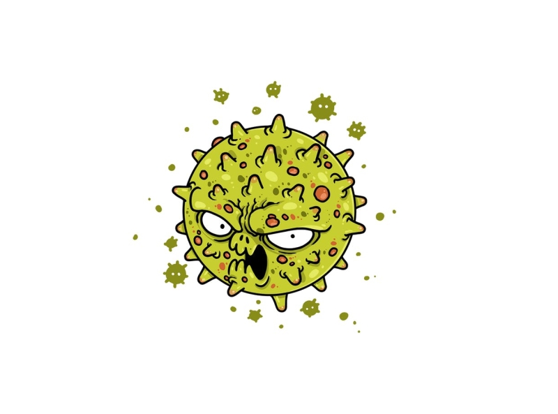 Gas Corona air artwork cartoon character character design corona coronavirus covid19 design disease doodle envato envatoelements gas graphic health illustration pandemic vector virus