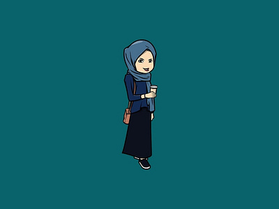 Muslim Woman - Character GL