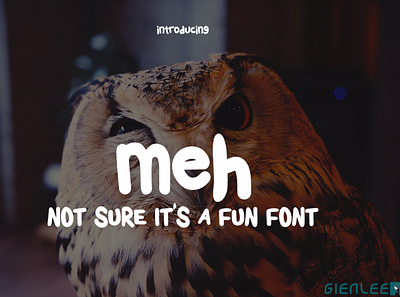 Meh - Fun Font book branding brush comic design diary doodle envato family font fun kid meh playful scrapbook script sketch teen write