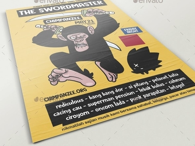 The Swordmaster Poster