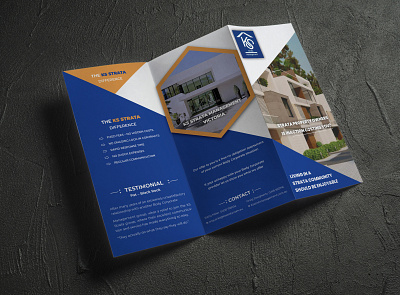 TRI-FOLD BROCHURE company brochure company prifile company prifile trifold brochure