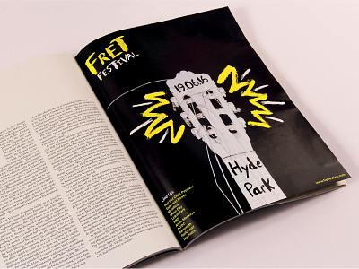 Fret Festival Branding and Advertising