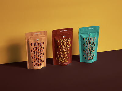 Chaga Chai Branding and Packaging