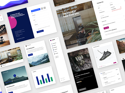 Straple UI Kit components design components design system figma framework graphic design react native responsive sketch straple typography ui ui kit user experience user interface ux