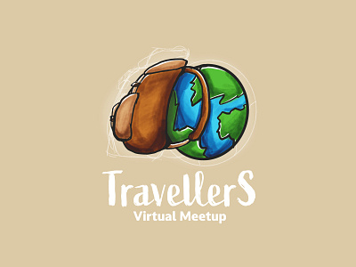 Logo Virtual Meeting for Travelers