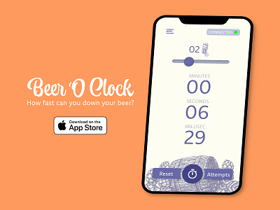 Timer App for a Drinking Game