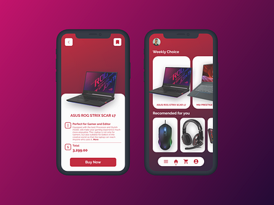 Simple eCommerce Design for Gamers ecommerce ecommerce app ecommerce design game gamer gamers gaming gaming app gear store store app ui ui design uidesign uiux ux uxdesign webdesign