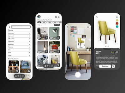 Furniture App | UI Design