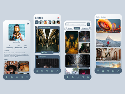 Social Media Design | UI Concept by Nauval