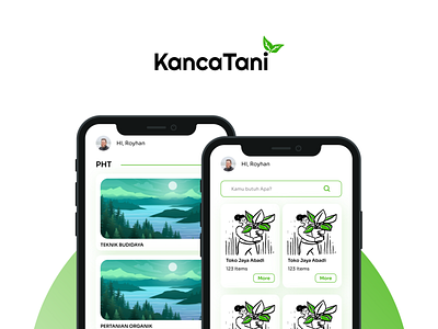 [Portfolio] - 'Kanca Tani' UI Design Project design designing freelance illustration jobs logo portfolio ui ui design uidesign uiux ux ux design uxdesign work