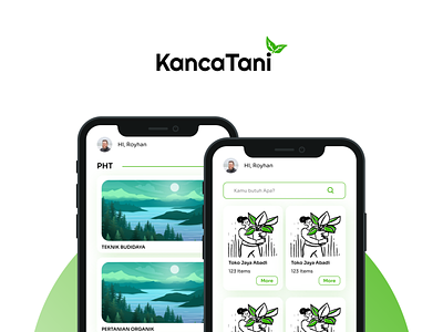 [Portfolio] - 'Kanca Tani' UI Design Project