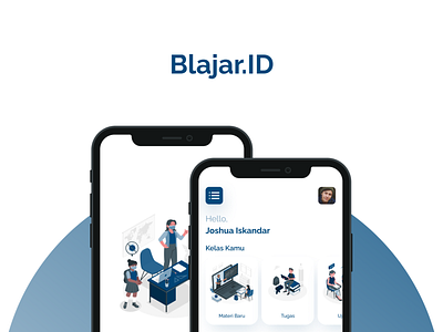 Online School App | Blajar.ID