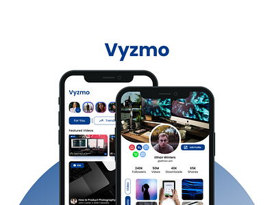 Social Media App | Vyzmo