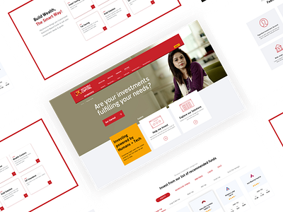 Landing Page Investment- Aditya Birla Capital