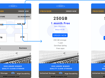 UI Design - Cloud storage App. cloud app figma figma design mobile ui mobiledesign uiux