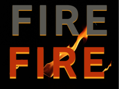 Fire figma typo typography