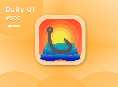 Daily UI #005 - App Icon app icon daily daily 05 daily 100 daily 100 challenge daily ui dailyui dailyuichallenge icon icons logo mobile app mobile icon mobile ui