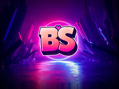 Stratejka BS графика игры канал лого логоарт логотип логотипы спецэффекты стример стримеры