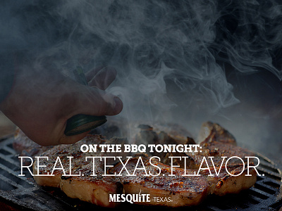 Real. Texas. Flavor