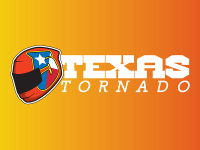 Texas Tornado banner helmet illustration motogp texas