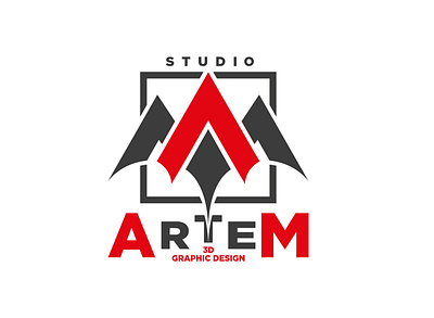 Artem studio design graphic graphicdesign logo logotype