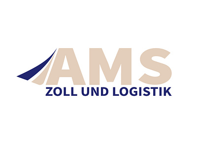 AMS lzoll und logistik brend graphic graphic design logo