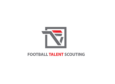 Football Talent Scouting 2 design football football club graphic graphic design graphicdesign logo logodesign logos logotype scouting talent