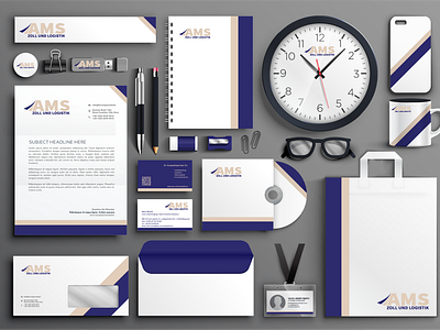 AMS full branding