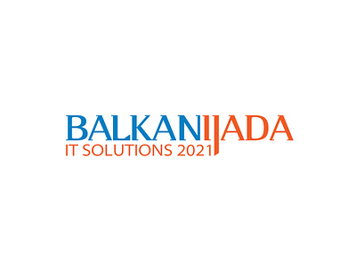 Balkanijada IT solutions balkan brand brand design branding competition design it logo logo design logotype