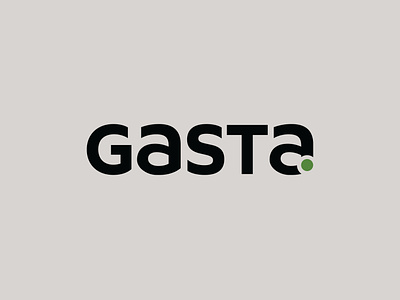 Logo design for Gasta brand identity branding branding design graphicdesign logo logodaily logodesign logotype type visualidentity