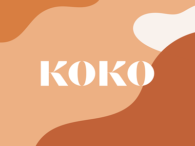 KOKO logo design brand design brand identity branding graphic designers graphicdesign initial logo logodaily logodesign logotype visualidentity