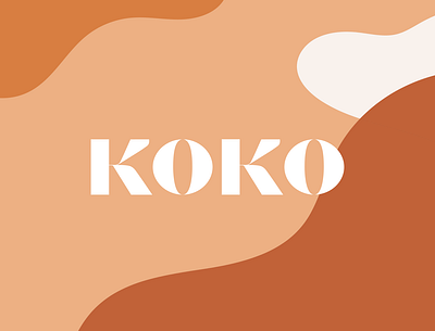 KOKO logo design brand design brand identity branding graphic designers graphicdesign initial logo logodaily logodesign logotype visualidentity