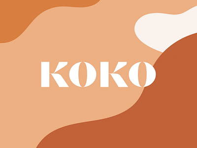 KOKO logo design